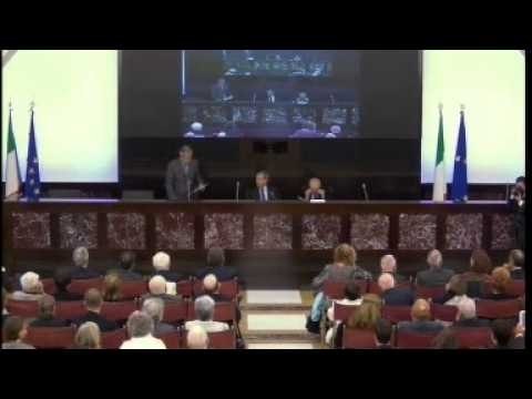 Roma - Premio Matteotti, cerimonia di premiazione (17.10.12)