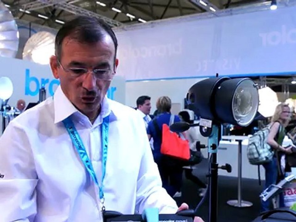 Move 1200L : un générateur léger, compact et mobile signé Broncolor