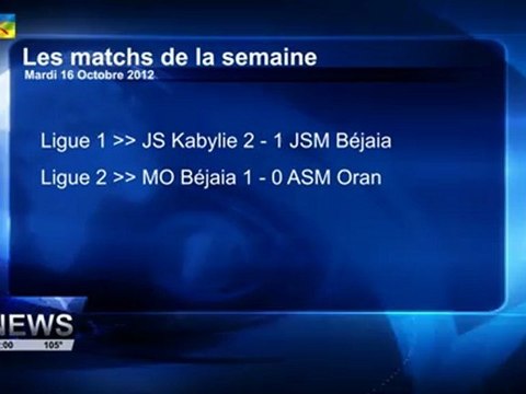 [addalTV] Ligue 1 & 2 | JSK 2 - 1 JSMB | MOB 1 - 0 ASMO