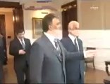 Cumhurbaşkanı Gül, Eroğlu onuruna yemek verdi