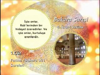 Bakara 5-okunuşu ve meali-okyay derneği