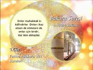 Bakara 6-okunuşu ve meali-okyay derneği