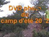 DVD photo du camp d'été 2012