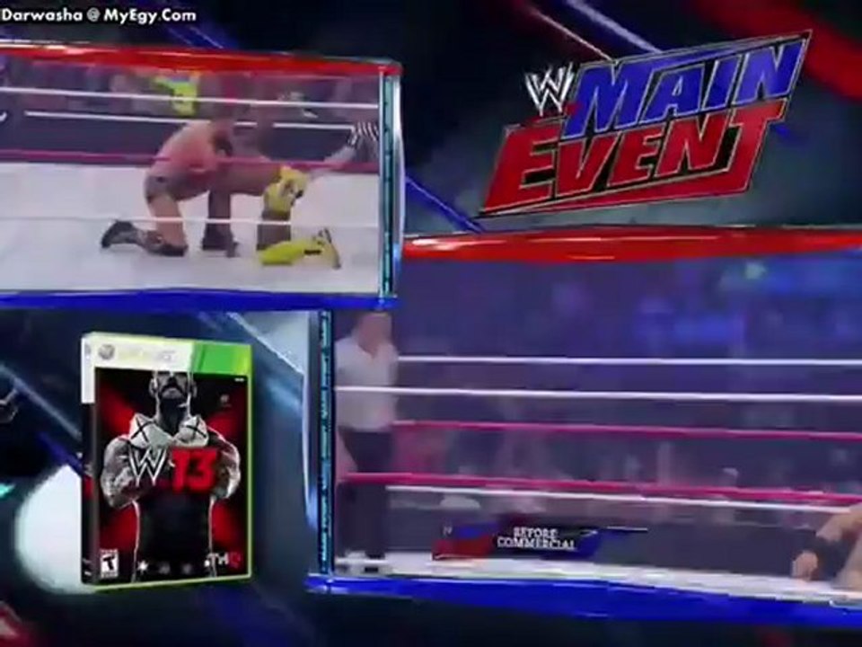 عرض مين ايفنت الأخير بتاريخ 18/10/2012 مترجم