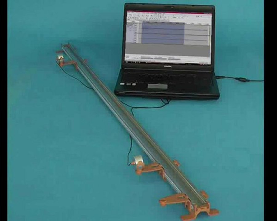 Doppler effect bench, 002039