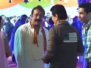 Sanjay Dutt hosts MATA KI CHOWKI
