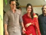 Kareena Kapoor & Saif Ali Khan POST WEDDING PICTURES