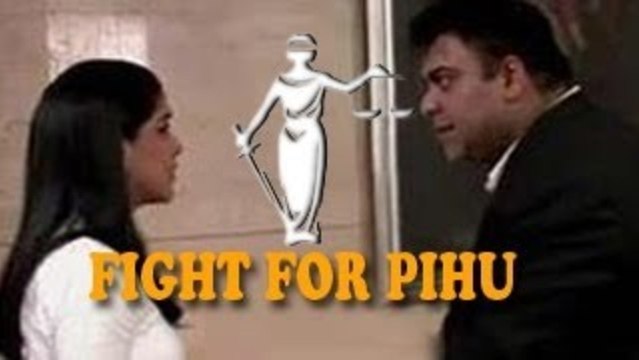 Ram and Priya FIGHT FOR Pihu in Bade Acche Lagte Hain 16th October 2012