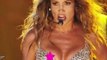 Jennifer Lopez Wardrobe Malfunction on Stage in Italy