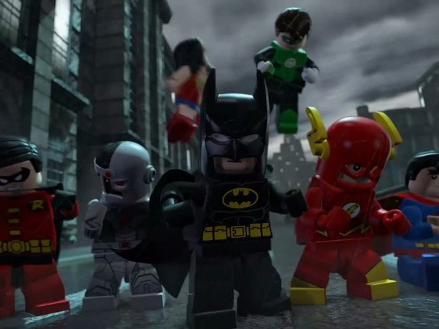 LEGO Batman The : DC Superheroes Unite - Official Trailer - Vidéo Dailymotion