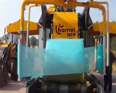 silaj paketleme makinası