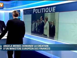 Couple franco-allemand : "L'Europe ne se décide pas à deux", selon Hollande