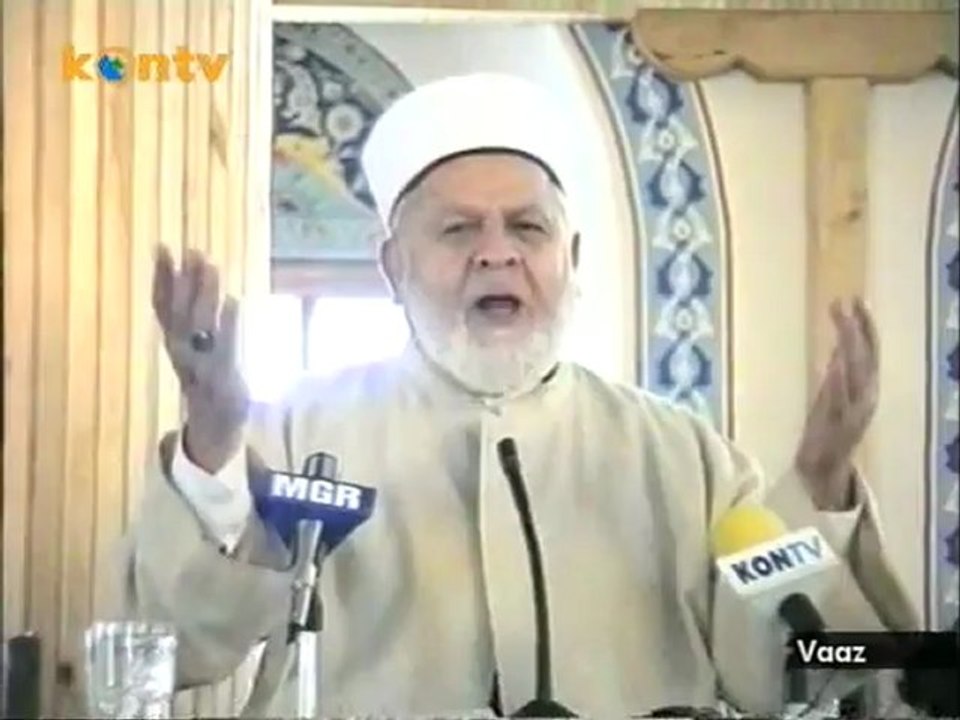 Tahir Büyükkörükçü Hoca (Vaaz-48)