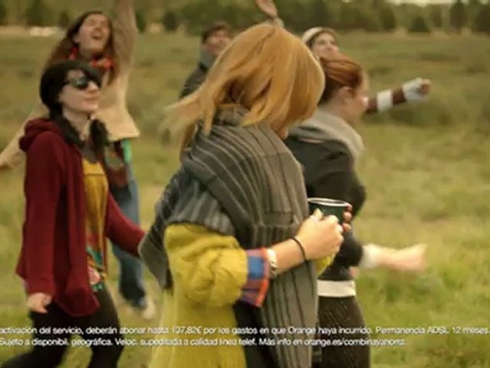 Nuevo spot Orange "Globos"