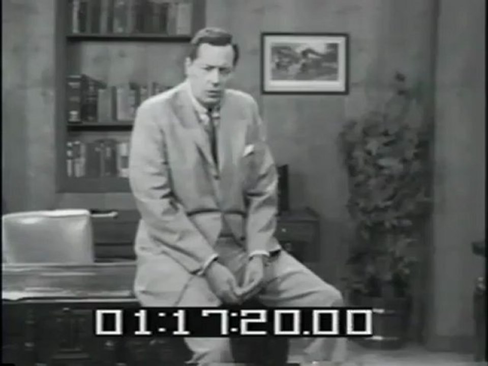 Jim Garrison - JFK assassination - response to TV Hatchet Job