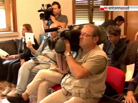 TG 17.10.12 Regione Puglia, 500 milioni da sforamento patto di stabilità