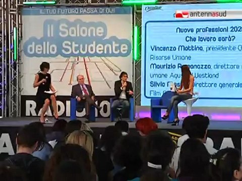TG 17.10.12 Universita' e lavoro, a Bari apre il salone dello studente