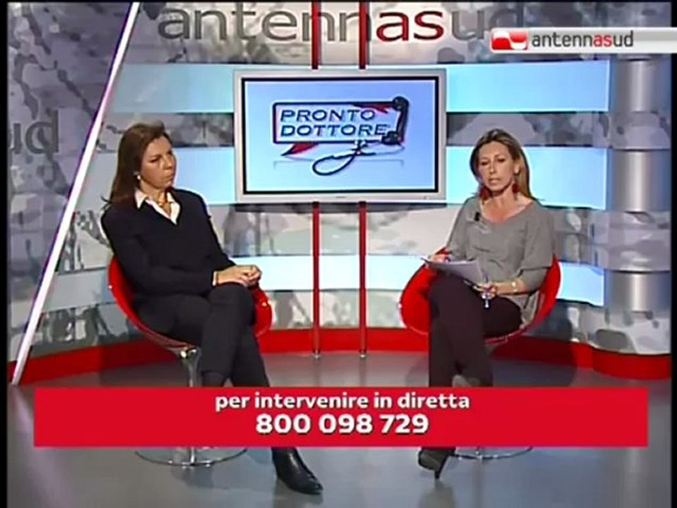 "Pronto dottore" su Antenna Sud | dr. Angela Guerrieri (focus su senologia interventistica)