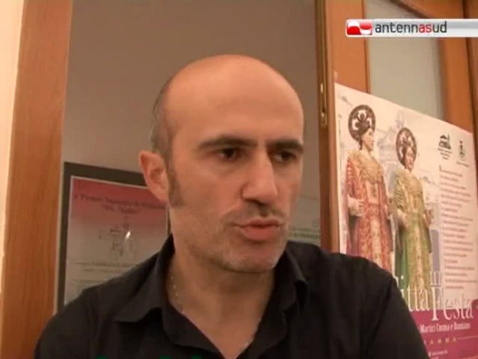 TG 16.10.12 Bitonto, la processione dei Santi Medici in diretta domenica su Antenna Sud