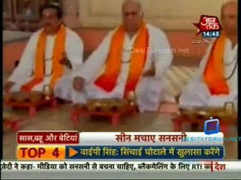 Saas Bahu Aur Betiyan [Aaj Tak] 18th October 2012 Video p2