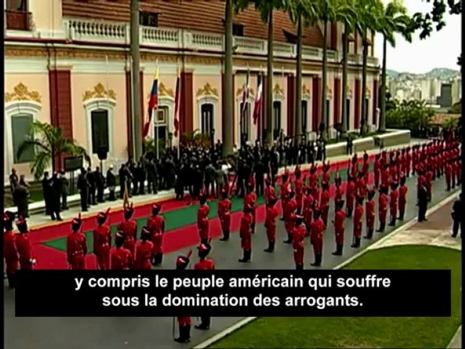 Chavez et Ahmadinejad, AFP en délit de mensonges et manipulations