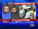 The Newshour Debate: IAC names Gadkari - (Part 1 of 3)