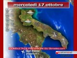 Previsioni del tempo, mercoledì 17 ottobre