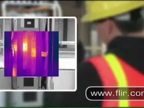 FLIR T440bx Thermal Imager Predictive Maintenence