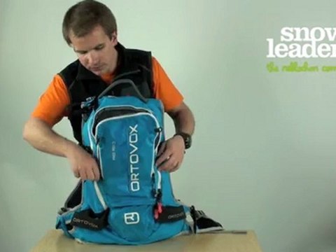 Snowleader présente le sac Freerider pour le ski hors piste Ortovox