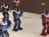Güney Kore'deki robot fuarında ilginç kareler