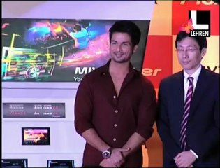 Shahid Kapoor Launch Pioneer Product
