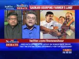 The Newshour Debate: IAC names Gadkari - (Part 2 of 3)