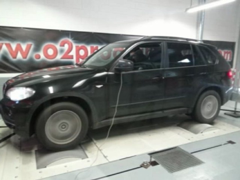 ::: o2programmation ::: BMW X5 E70 3.0Ld 235 BVA reprogrammation moteur 228@296ch
