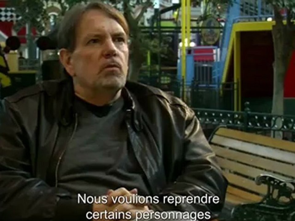 SILENT HILL : Revelation 3D- Making of VOST