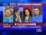 The Newshour Debate: IAC names Gadkari - (Part 3 of 3)