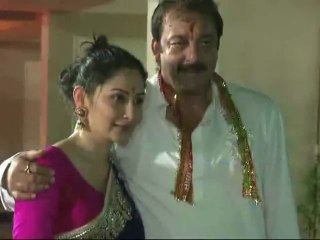 Sanjay Dutt Ke Ghar Mata Ki Chowki