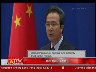 ANTÐ - Tàu hải quân Trung Quốc tiến gần quần đảo Senkaku/Điếu Ngư