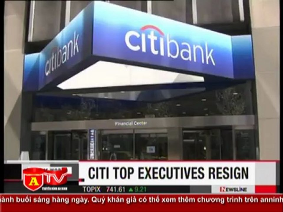 ANTÐ - Lãnh đạo cấp cao Citi Bank bất ngờ từ chức