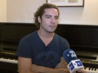 "David Bisbal Acústico" hace escala en el Carnegie Hall de Nueva York