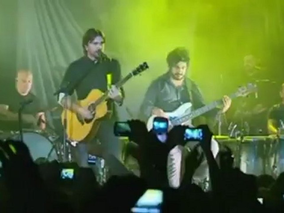 A solas con Juanes, en la primera cita de la gira 'MTV Unplugged'