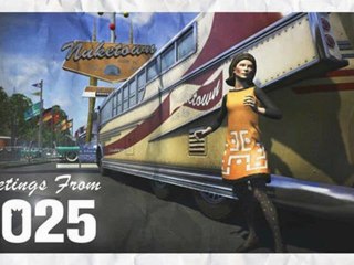 Black Ops 2 - OFFICIAL NUKETOWN 2025 REVEAL! - Official Screenshot ("Nuketown 2025")