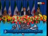İran gövde gösterisi yaptı