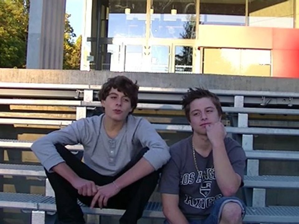 interview de Louis & Lewis joueurs U18
