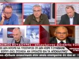 Ο απερχόμενος διοικητής ΕΟΠΥΥ Βουδούρης στο MEGA