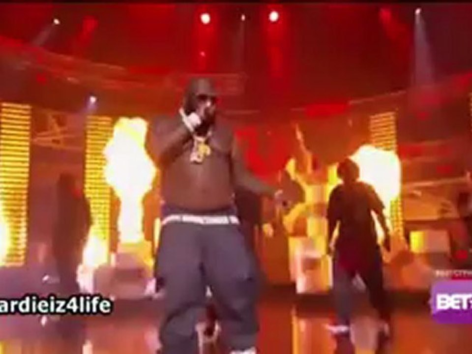 BET Hip Hop Awards 2012 Rick Ross Omarion.flv