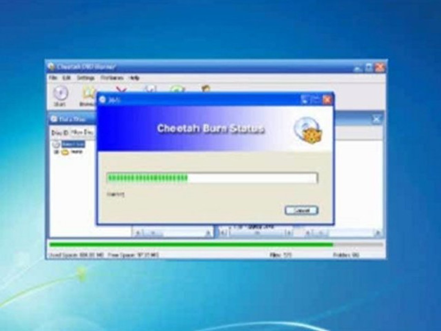 Cheetah dvd burner free registration keys