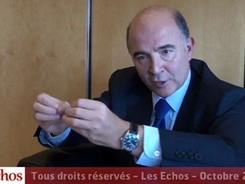 Pierre Moscovici : La compétitivité s'inscrit dans une démarche globale