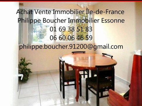 Vente Appartement 4 pièces Ris-Orangis 91 Achat Vente Immobilier Ris-Orangis Essonne