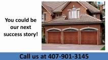 Orlando FL Garage Door Repair 407-901-3145