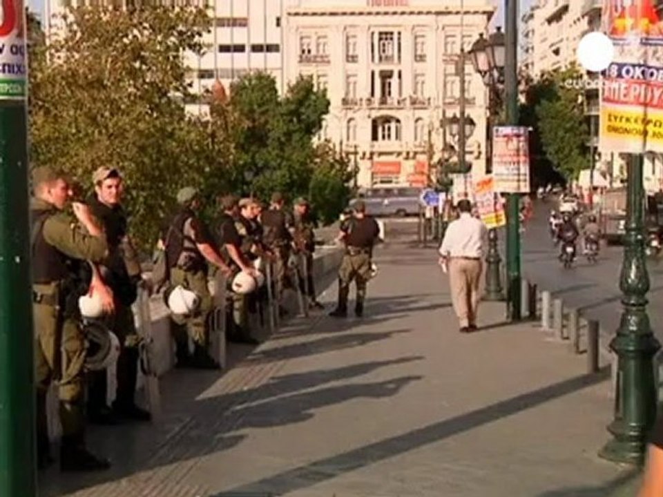 Nueva huelga general en Grecia